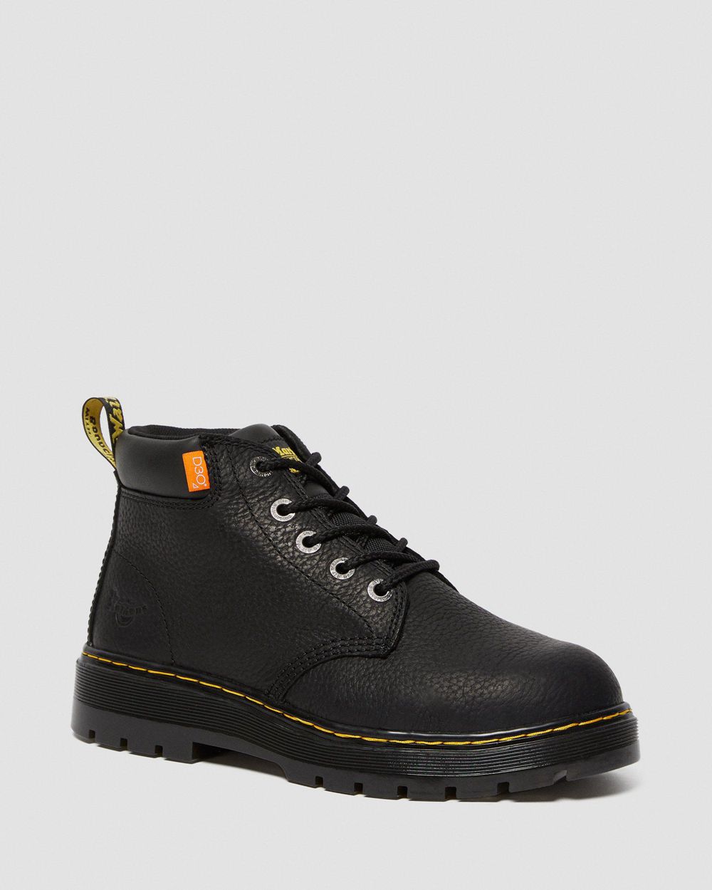 Dr Martens Grader Extra Wide Internal Met Guard Kožené Topánky Panske ( Čierne ) SK 450-CXKSDO